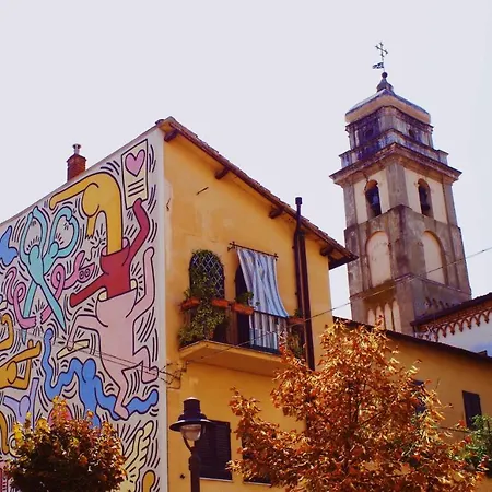 Keith Haring's House Pisa